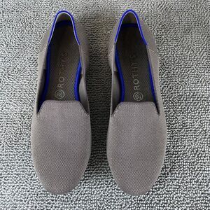 Rothy's The Loafer Mocha Brown Flats Women's Size 10.5